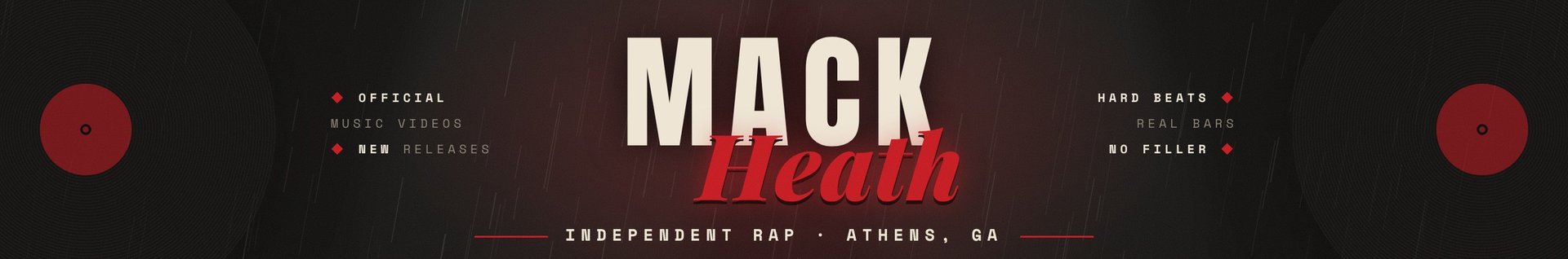 Mack Heath YouTube channel banner
